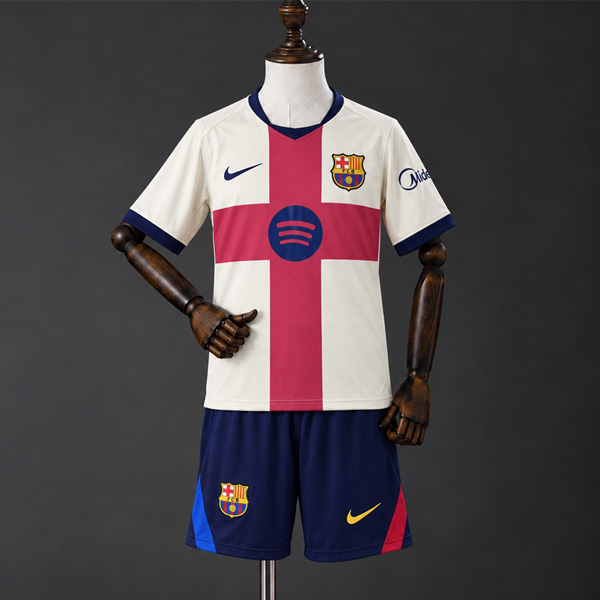 Camiseta Barcelona 4ª Niño 2026-2027